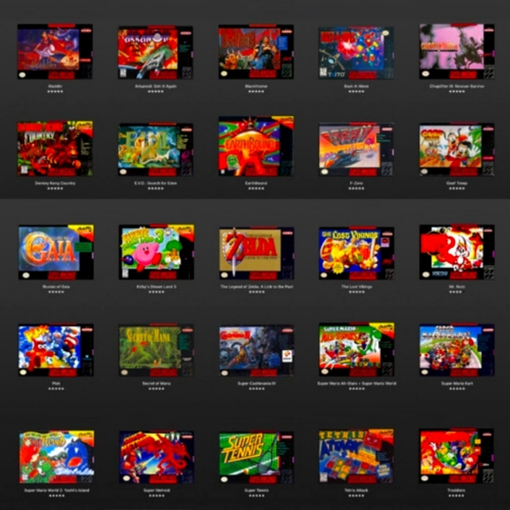 786 SNES GAME ROMS ON USB FLASHDRIVE ( Even works with a Softmodded Xbox)